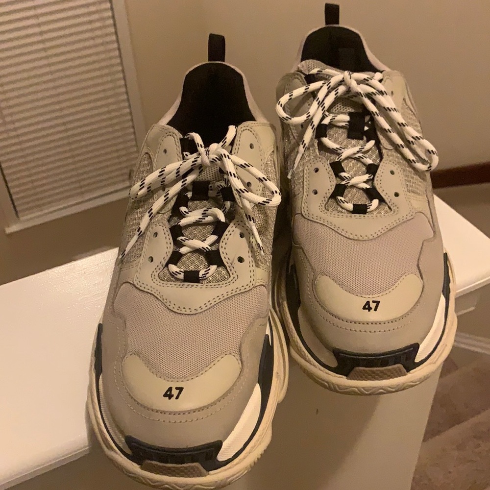 Balenciaga Triple S sneaker-100% Authentic size 13